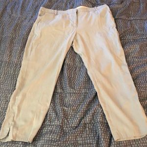 Light Blue J. Crew professional capris